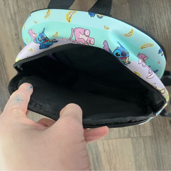 Disney Lilo & Stitch Backpack Bioworld Loungefly Merch Pop Culture Comic Con - Picture 5 of 7